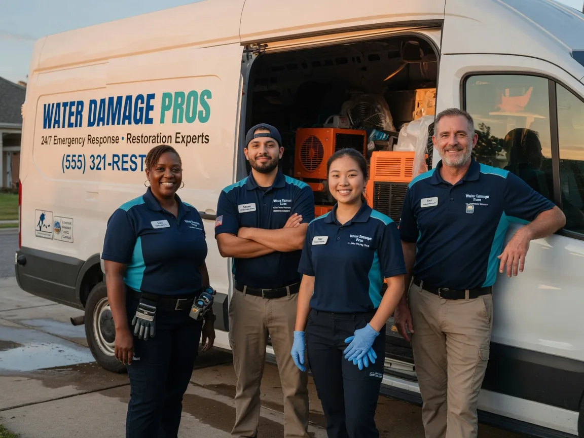 Water Damage Restoration company in Newbury, NH